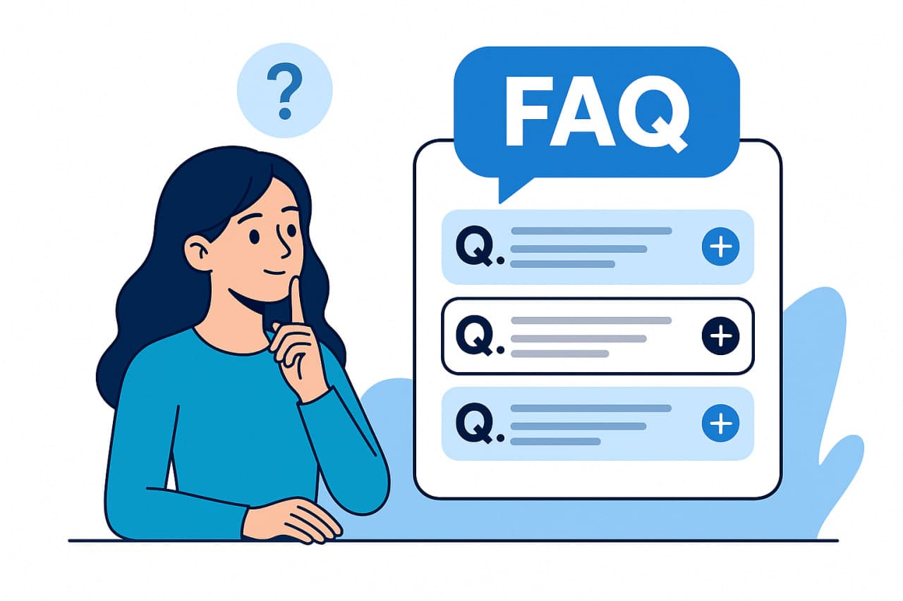 FAQs Illustration
